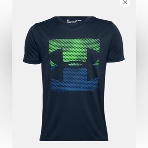 Boys' UA Velocity Big Logo Short Sleeve yxl